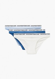 Трусы 3 шт. womensecret Women'secret HIPSTER