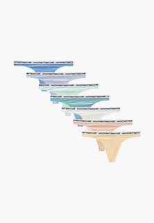 Трусы 7 шт. womensecret Women'secret THONG