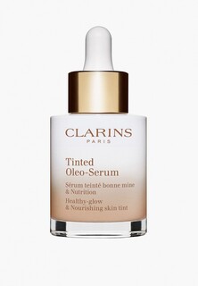 Тональная сыворотка Clarins с сияющим финишем