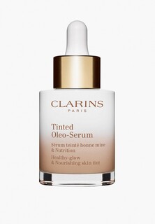 Тональная сыворотка Clarins TINTED OLEO-SERUM, на основе масел, тон 03, 30 мл