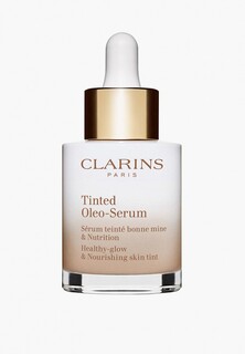 Тональная сыворотка Clarins TINTED OLEO-SERUM, на основе масел, тон 01, 30 мл