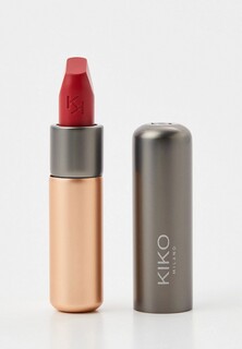 Помада Kiko Milano VELVET PASSION Matte Lipstick, матовая бархатная, тон 329 persian red, 3.5 г