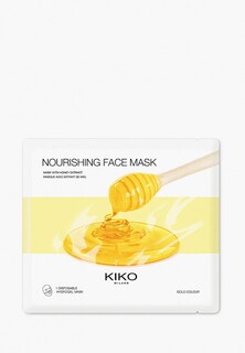 Маска для лица Kiko Milano питтельная Nourishing face mask