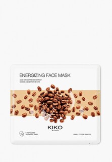 Маска для лица Kiko Milano тонизирующая Energizing Face Mask