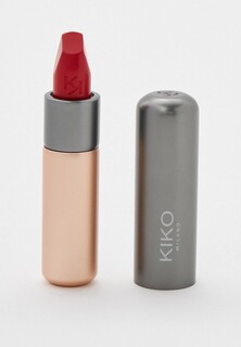 Помада Kiko Milano VELVET PASSION Matte Lipstick, матовая бархатная, тон 311 poppy red, 3.5 г