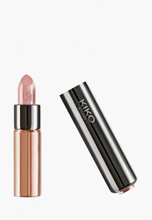 Помада Kiko Milano кремовая Gossamer emotion creamy lipstick - Natural rose 101, 3.5 г