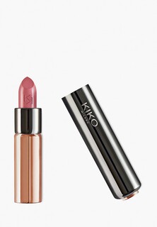 Помада Kiko Milano кремовая Gossamer emotion creamy lipstick - Moccacino 107, 3.5 г