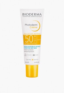 Крем солнцезащитный Bioderma Фотодерм 50+, 40 мл