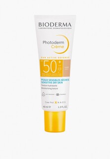 Крем для лица солнцезащитный Bioderma тонирующий со светлым оттенком, для сухой кожи