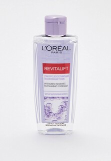 Тоник для лица LOreal Paris L'Oreal Revitalift [ГИАЛУРО], увлажняющий, 200 мл