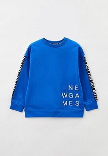 Свитшот Button Blue 