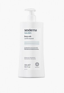 Молочко для тела Sesderma и кожи, склонной к появлению акне