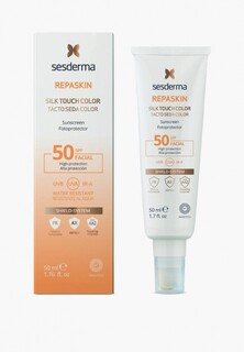 Крем для лица солнцезащитный Sesderma тонирующий, водостойкий