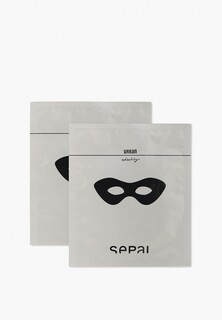 Патчи для глаз Sepai для сияния кожи вокруг глаз на нетканой основе Sepai urban identity super radiance & moisture eye mask – 2х5 мл