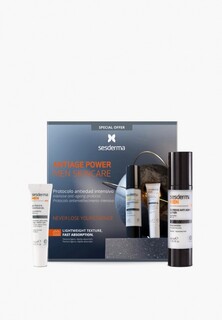 Набор подарочный Sesderma SESDERMA, Лосьон 50 мл, Гель для век 15 мл