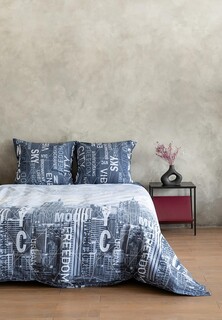 Постельное белье Евро Унисон Dream City