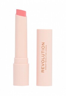 Бальзам для губ оттеночный Revolution Pout Balm, глянцевый, Объем и Увлажнение, тон Bare Shine, 2.5 г