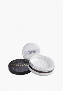 Пудра рассыпчатая Astra Астра с легким, полупрозрачным покрытие