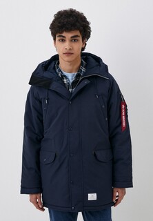 Парка и брелок Alpha Industries N-3B ALTITUDE MOD PARKA