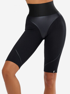 Велосипедки женские Bona Fide Bona Cycling Corsage Extra Sex "Black Skin", Черный