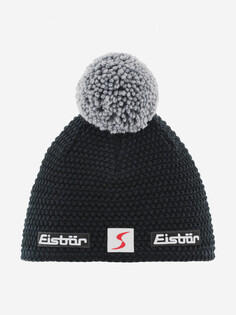 Шапка взрослая Eisbaer Jamie Pompon MÜ SP, Черный
