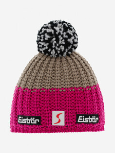 Шапка взрослая Eisbaer Refocus Pompon MÜ SP, Мультицвет