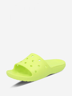 Шлепанцы Crocs Classic Crocs Slide, Зеленый
