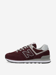 Кроссовки мужские New Balance 574, Красный