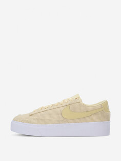 Кеды женские Nike Blazer Low Platform, Желтый