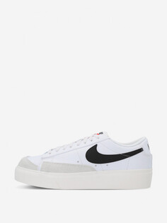 Кеды женские Nike Blazer Low Platform, Белый