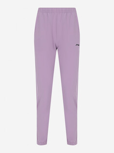 Брюки женские Li-Ning Track, Фиолетовый