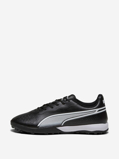 Бутсы мужские PUMA King Match Tt, Черный