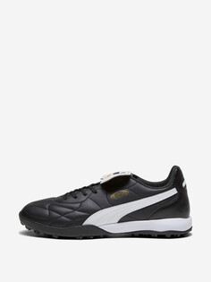 Бутсы мужские PUMA King Top Tt, Черный