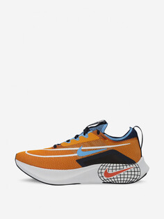 Кроссовки мужские Nike Zoom Fly 4 Premium, Оранжевый