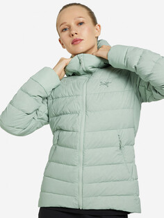 Пуховик женский Arcteryx Thorium, Зеленый Arc'teryx