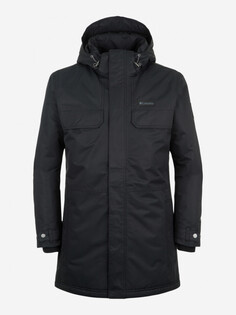 Куртка утепленная мужская Columbia Rugged Path Parka, Plus Size, Черный
