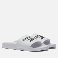 Мужские сланцы Reebok Classic Slide, цвет белый, размер 42 EU