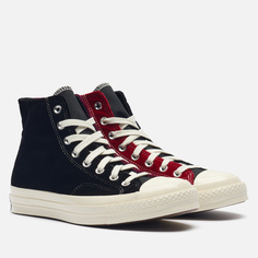 Кеды Converse x Beyond Retro Chuck Taylor All Star 70 High, цвет чёрный