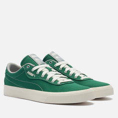 Мужские кроссовки Puma IV-60, цвет зелёный, размер 44.5 EU