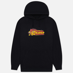 Мужская толстовка RIPNDIP x World Industries Hoodie, цвет чёрный