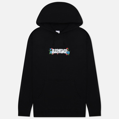 Мужская толстовка RIPNDIP Peace Love Ripndip Hoodie, цвет чёрный