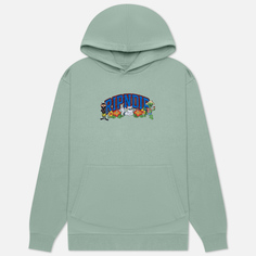 Мужская толстовка RIPNDIP Summer Friends Hoodie, цвет зелёный, размер S