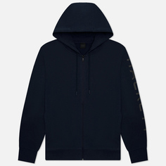 Мужская толстовка Hackett Essential Hoodie Full Zip, цвет синий