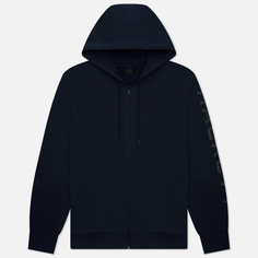 Мужская толстовка Hackett Essential Hoodie Full Zip, цвет синий, размер XXL