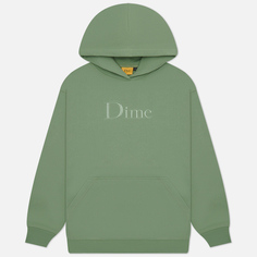 Мужская толстовка Dime Classic Logo SS23 Hoodie, цвет зелёный