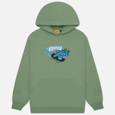 Мужская толстовка Dime Decker Hoodie, цвет зелёный