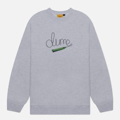Мужская толстовка Dime Iron Crew Neck, цвет серый