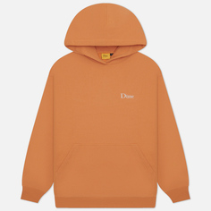 Мужская толстовка Dime Classic Small Logo SS23 Hoodie, цвет оранжевый