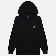 Мужская толстовка Dickies Mount Vista Hoodie, цвет чёрный