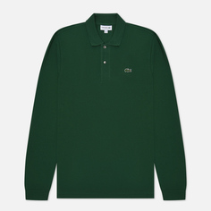 Мужской лонгслив Lacoste L 13.12., цвет зелёный